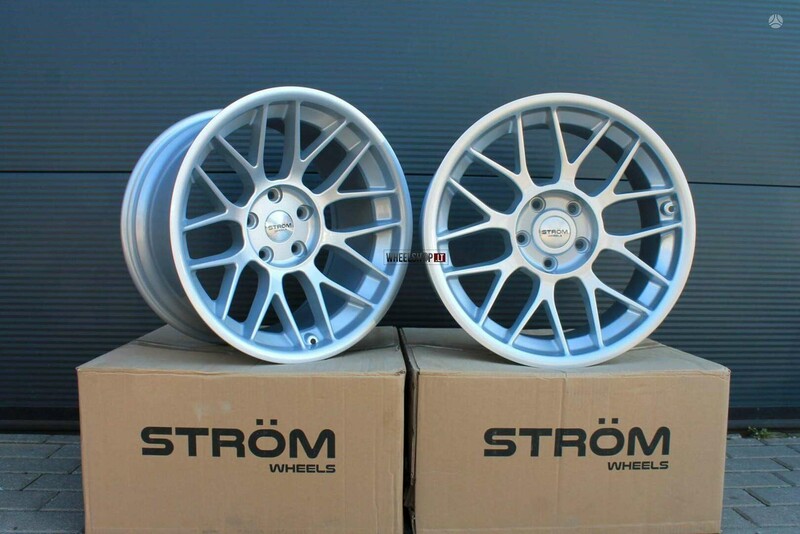 Photo 4 - STR2 RC Quartz Silver rims