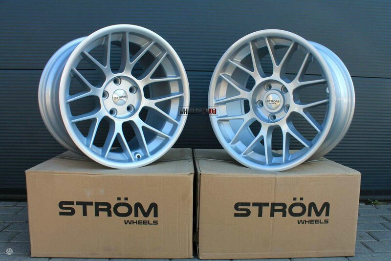 Photo 5 - STR2 RC Quartz Silver rims