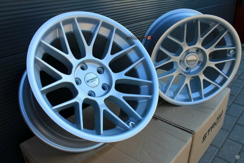 Photo 6 - STR2 RC Quartz Silver rims