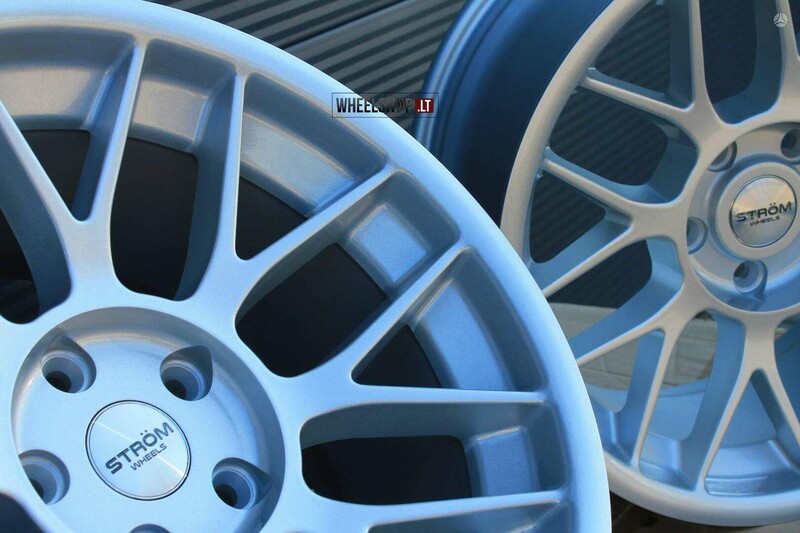 Photo 7 - STR2 RC Quartz Silver rims