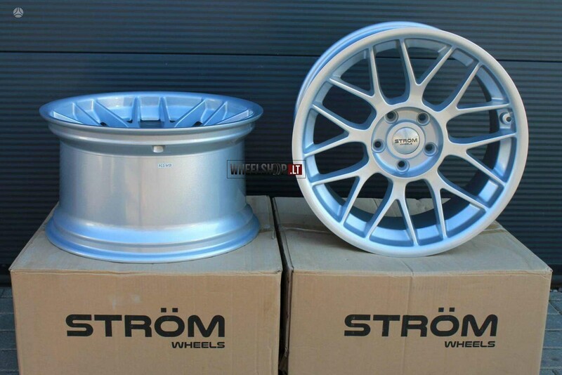 Photo 8 - STR2 RC Quartz Silver rims