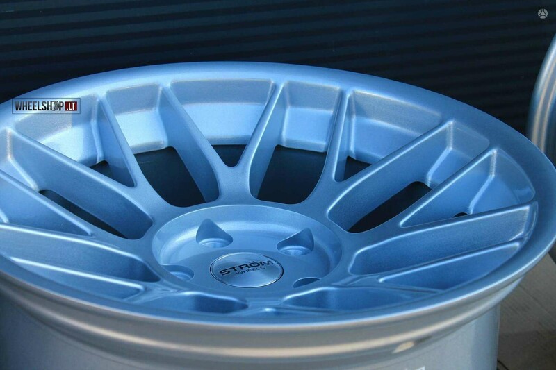 Photo 10 - STR2 RC Quartz Silver rims