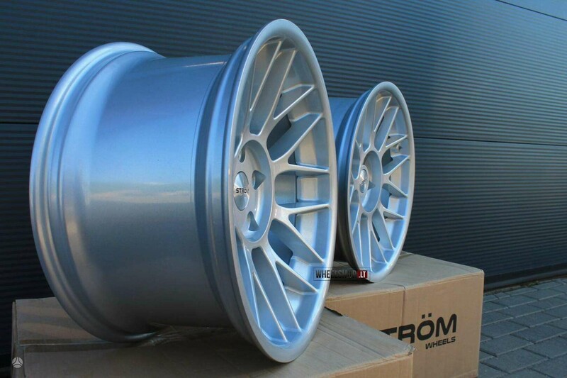 Photo 11 - STR2 RC Quartz Silver rims