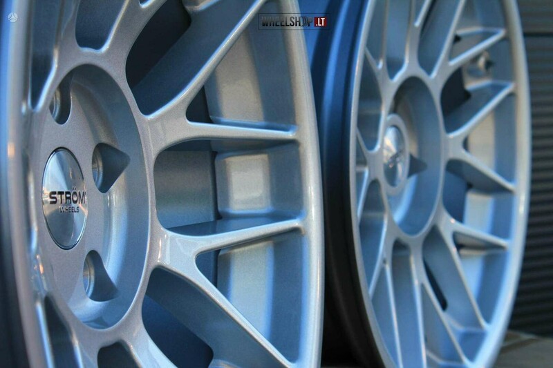 Photo 12 - STR2 RC Quartz Silver rims