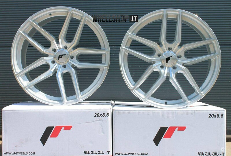 Photo 2 - Japan Racing JR25 Silver light alloy R19 rims