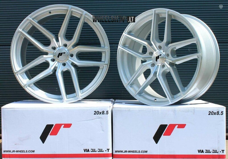 Photo 3 - Japan Racing JR25 Silver light alloy R19 rims