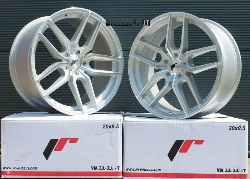 Photo 4 - Japan Racing JR25 Silver light alloy R19 rims