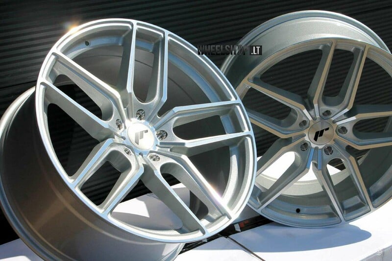 Photo 5 - Japan Racing JR25 Silver light alloy R19 rims