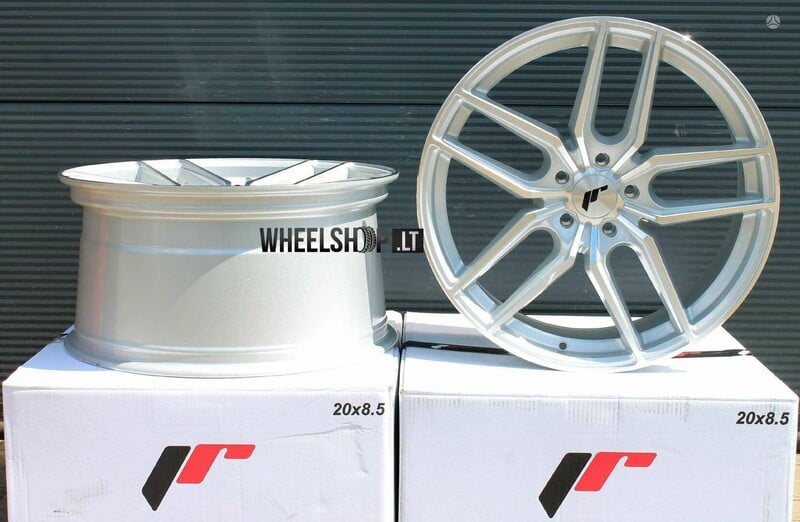 Photo 7 - Japan Racing JR25 Silver light alloy R19 rims