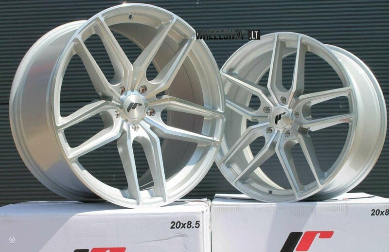 Photo 10 - Japan Racing JR25 Silver light alloy R19 rims