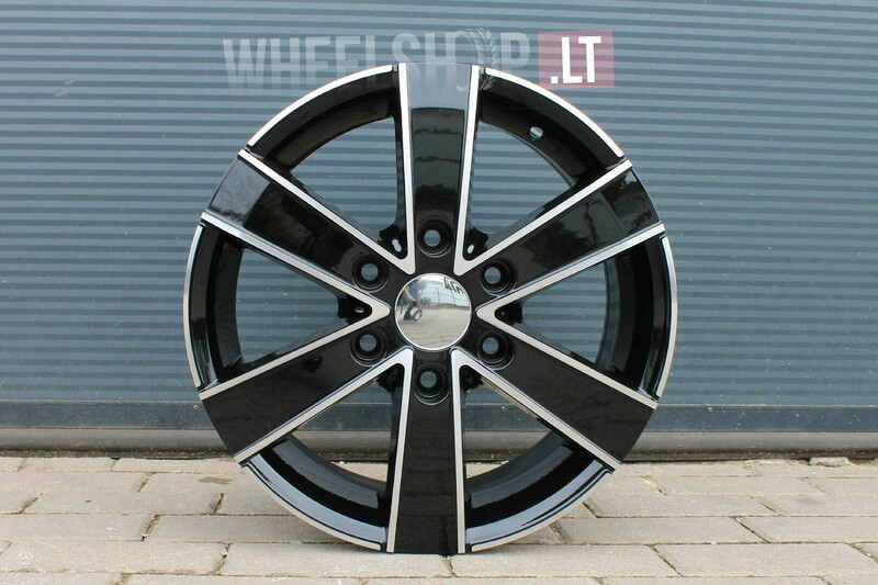 Mercedes-Benz Sprinter Style Black Polished light alloy R18 rims