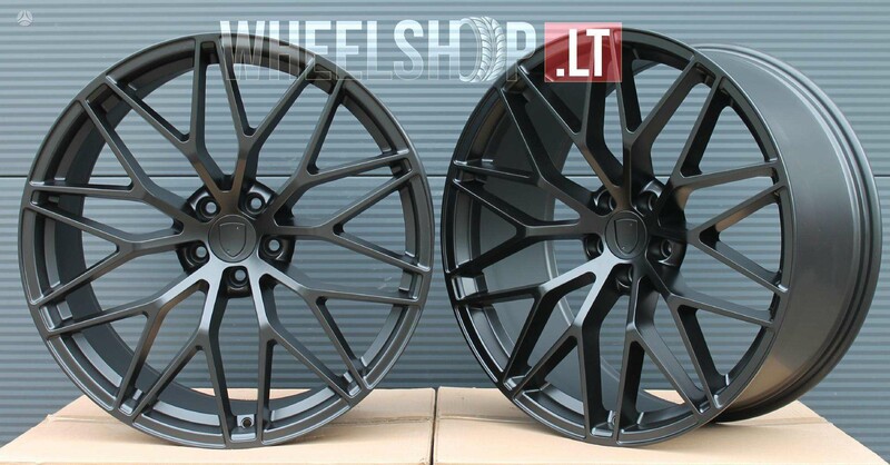 Photo 3 - Macan GTS Black Matt FORGED rims