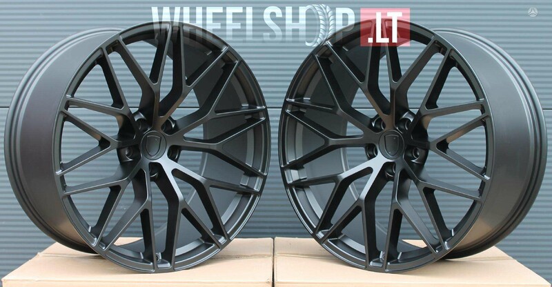 Photo 4 - Macan GTS Black Matt FORGED rims