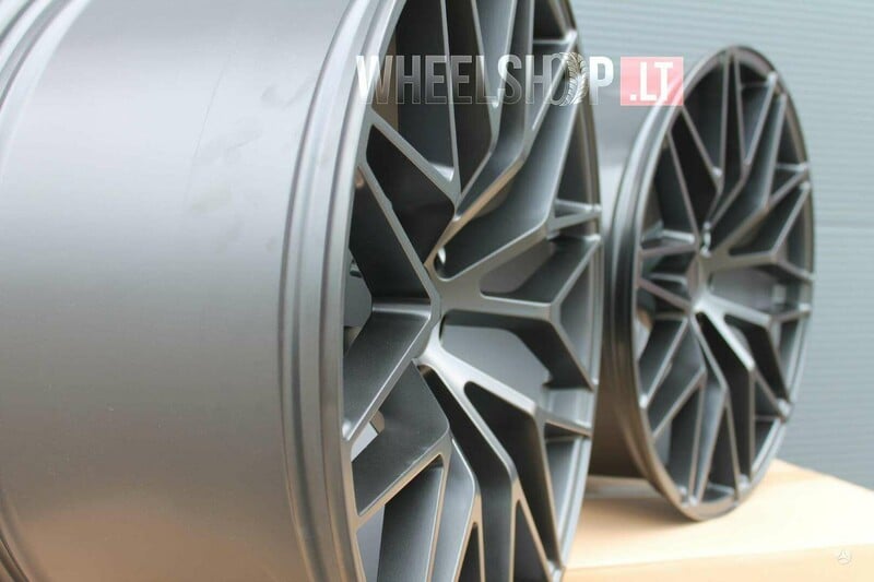 Photo 8 - Macan GTS Black Matt FORGED rims