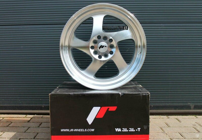 Photo 2 - Japan Racing JR15 Silver Machined light alloy R15 rims