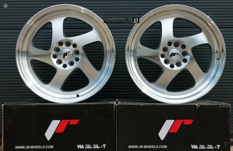 Photo 3 - Japan Racing JR15 Silver Machined light alloy R15 rims