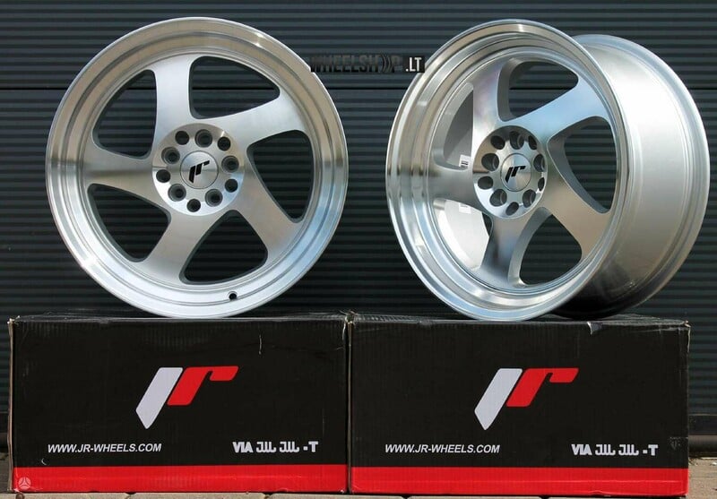 Photo 4 - Japan Racing JR15 Silver Machined light alloy R15 rims