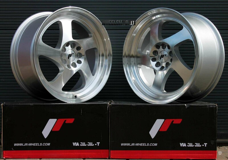 Photo 5 - Japan Racing JR15 Silver Machined light alloy R15 rims