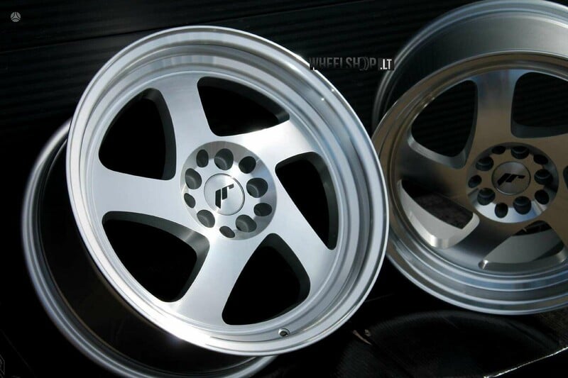 Photo 6 - Japan Racing JR15 Silver Machined light alloy R15 rims