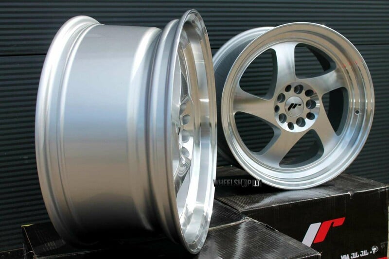 Photo 8 - Japan Racing JR15 Silver Machined light alloy R15 rims