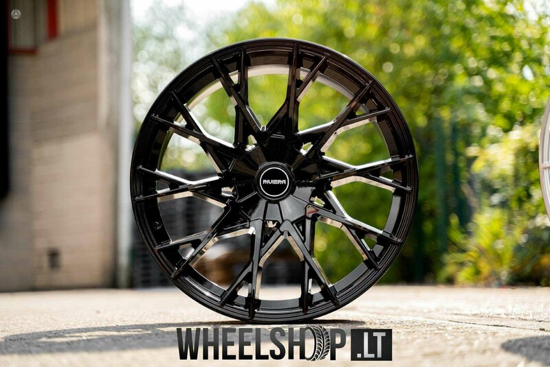 Photo 1 - RV197 Gloss Black rims