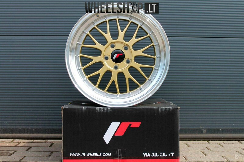 Photo 2 - JR23 Gold rims