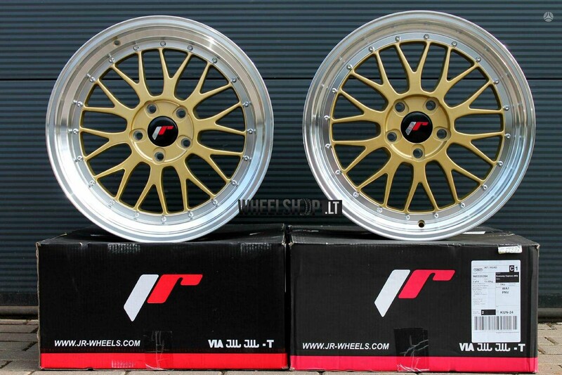 Photo 3 - JR23 Gold rims