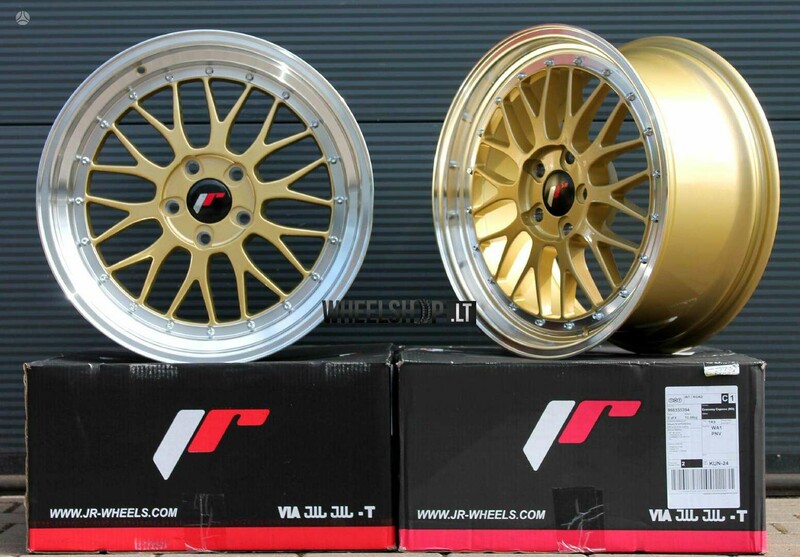 Photo 4 - JR23 Gold rims