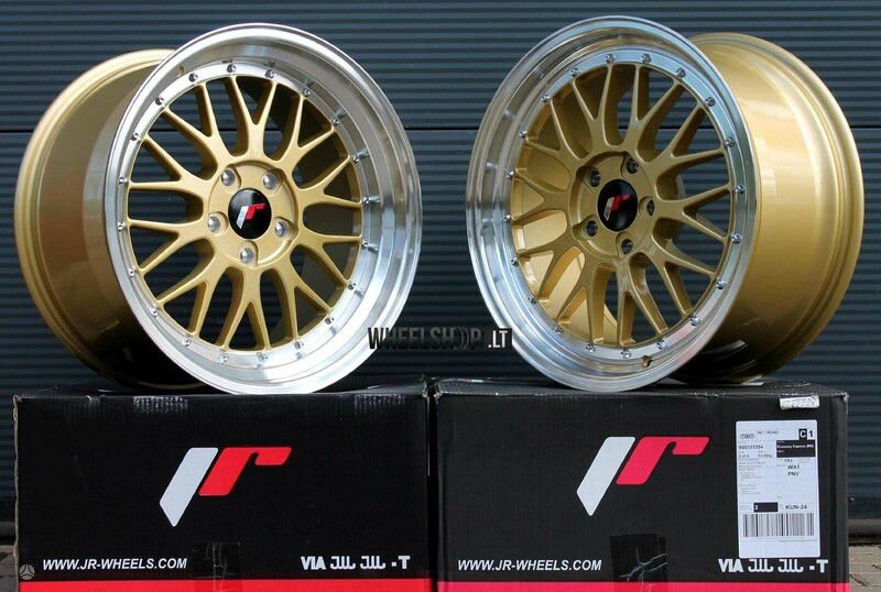 Photo 5 - JR23 Gold rims