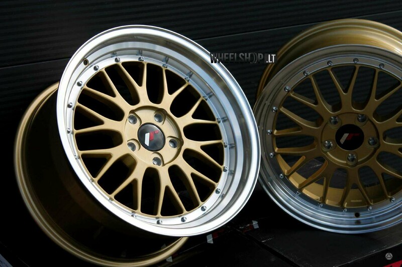 Photo 6 - JR23 Gold rims