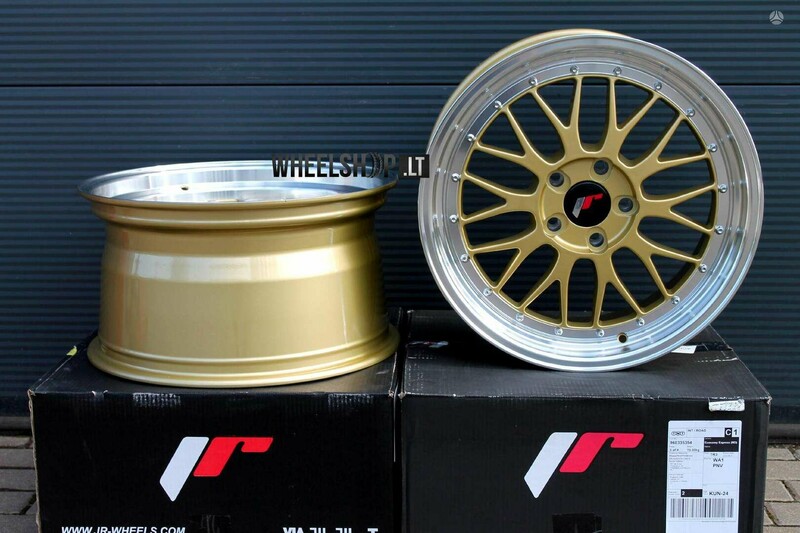 Photo 7 - JR23 Gold rims