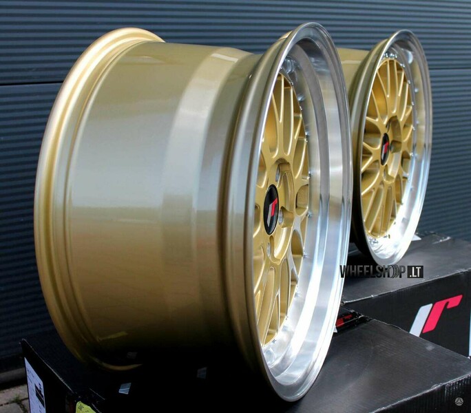 Photo 8 - JR23 Gold rims