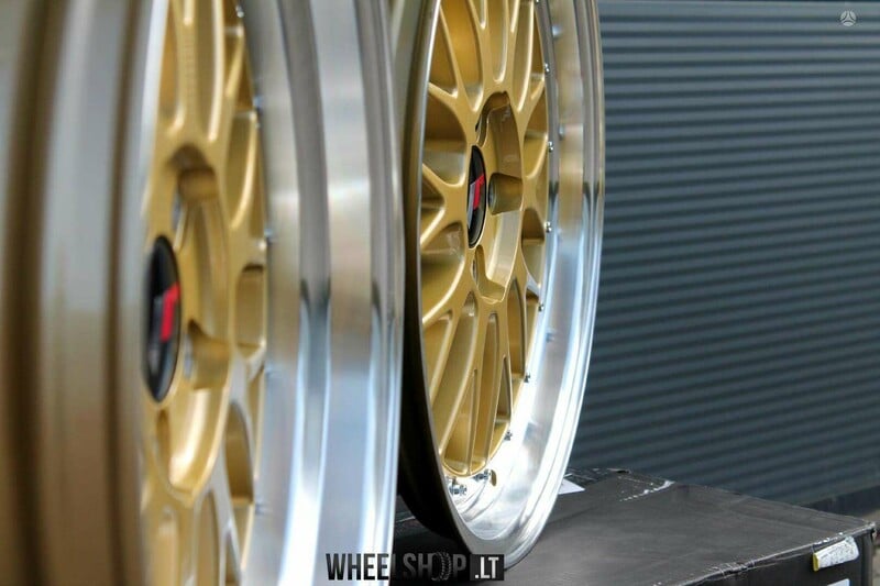 Photo 9 - JR23 Gold rims