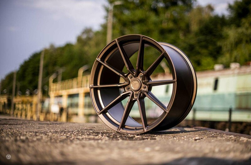 Photo 1 - SL02 Matt Bronze FlowFormed rims