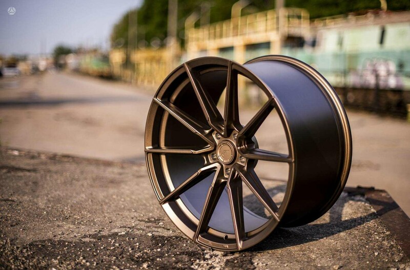 Photo 2 - SL02 Matt Bronze FlowFormed rims