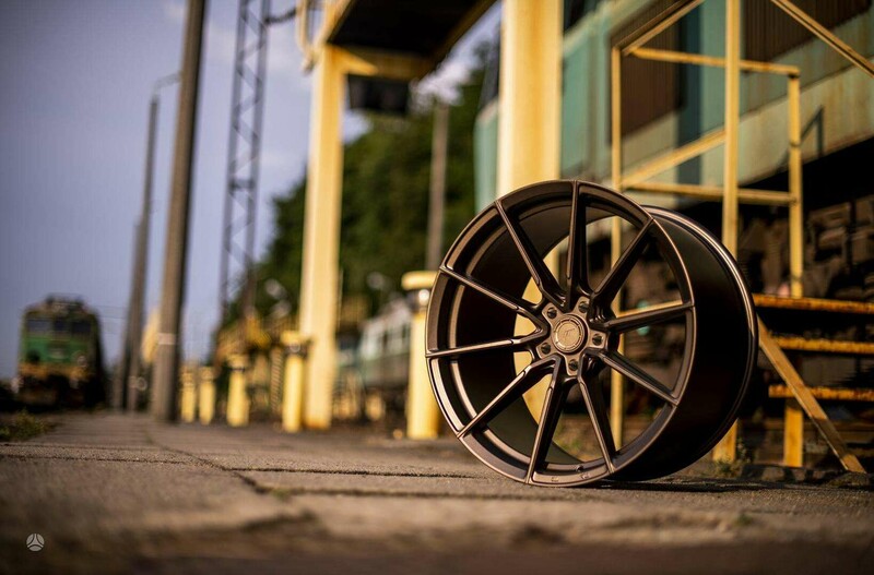 Photo 3 - SL02 Matt Bronze FlowFormed rims