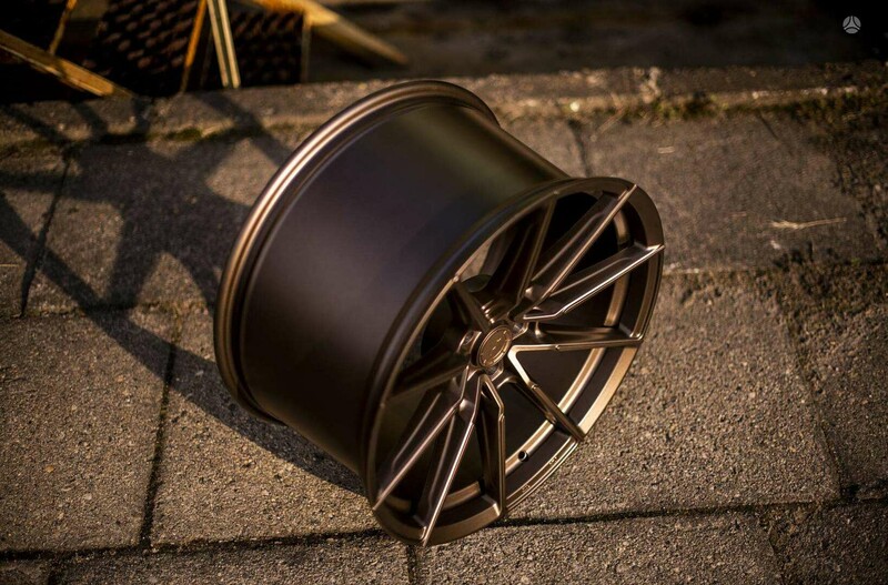 Photo 4 - SL02 Matt Bronze FlowFormed rims