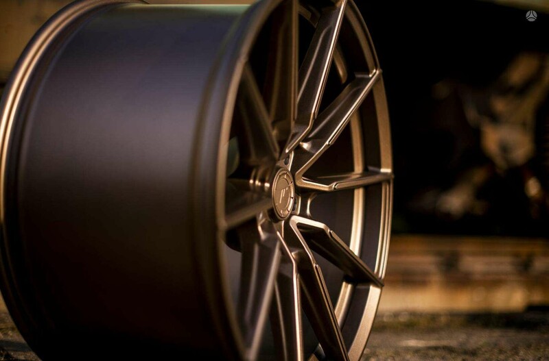 Photo 5 - SL02 Matt Bronze FlowFormed rims