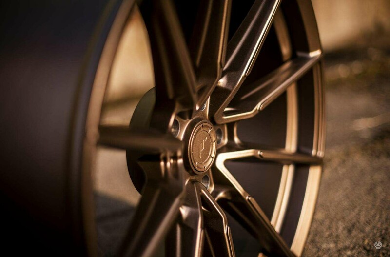 Photo 6 - SL02 Matt Bronze FlowFormed rims