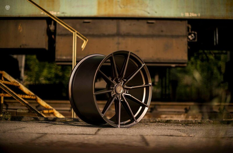 Photo 10 - SL02 Matt Bronze FlowFormed rims