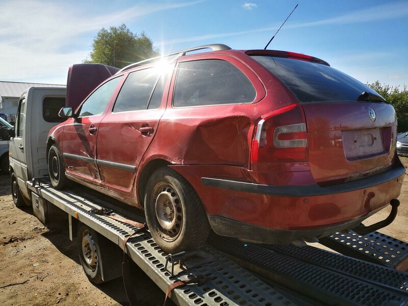 Photo 4 - Skoda Octavia 2005 y parts