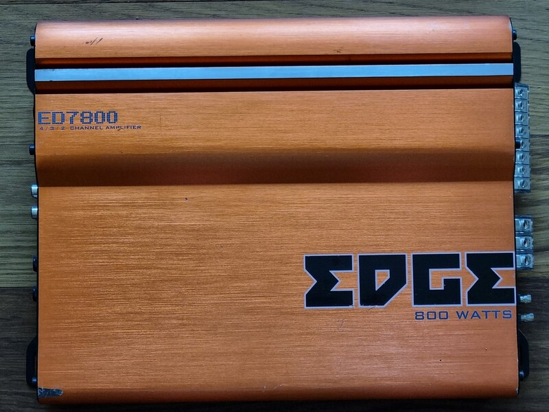 Edge ED7800 Audio Amplifier