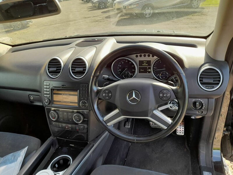 Фотография 3 - Mercedes-Benz Ml 350 W164 2010 г запчясти
