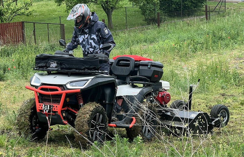 Фотография 2 - Segway Snarler AT6 L 2024 г Четырех мотоцикл