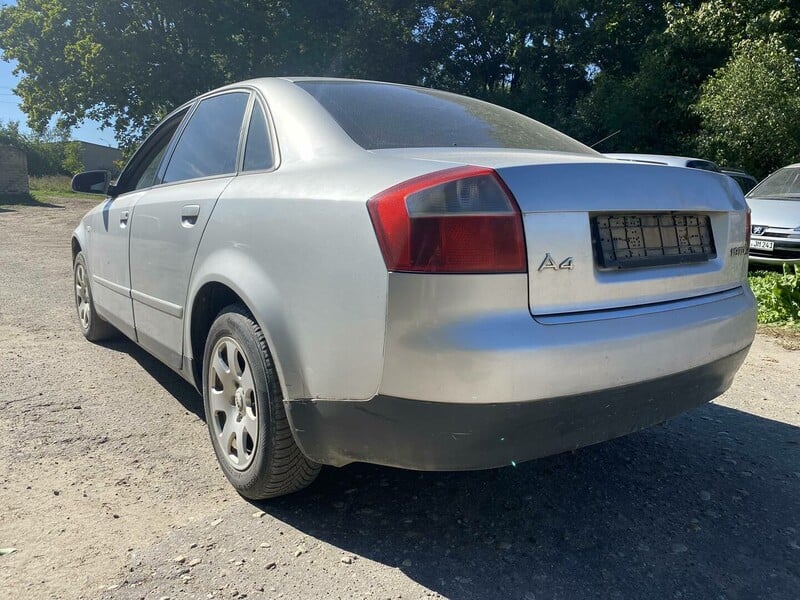 Nuotrauka 4 - Audi A4 B6 TDI 2003 m dalys