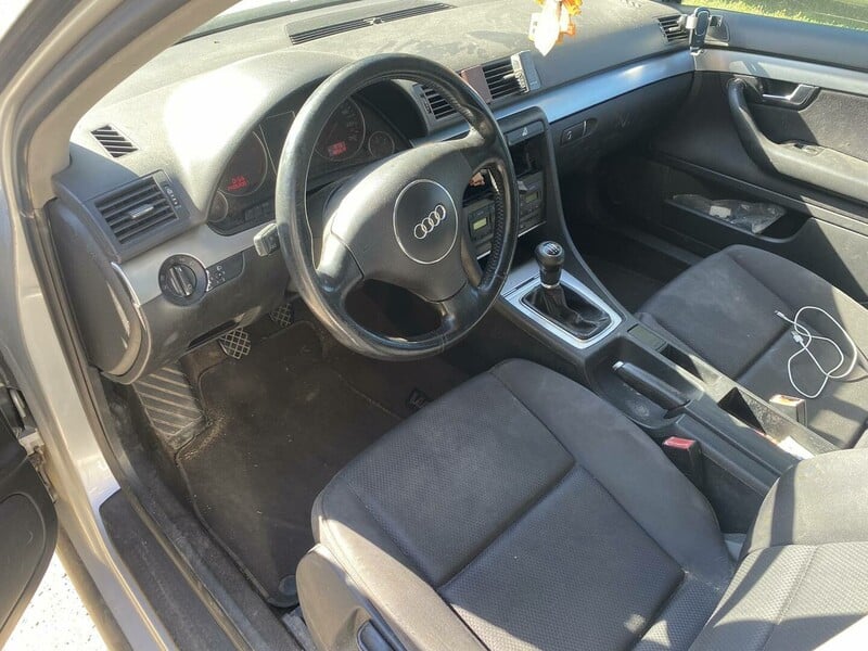 Nuotrauka 6 - Audi A4 B6 TDI 2003 m dalys