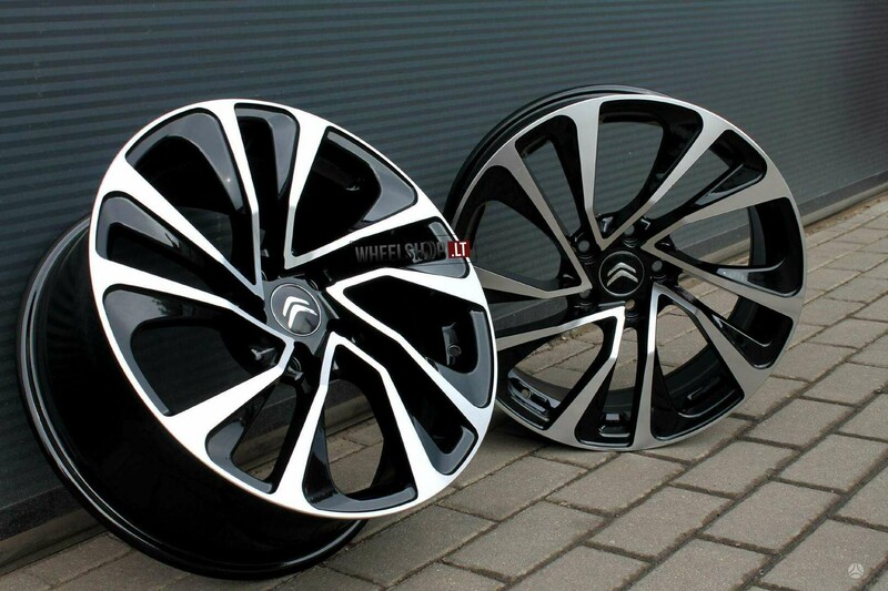 Photo 1 - DS5 Style Black Polished rims