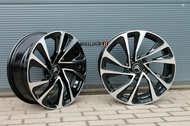 Photo 4 - DS5 Style Black Polished rims