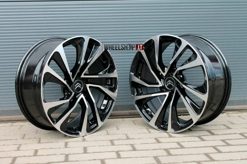 Photo 5 - DS5 Style Black Polished rims