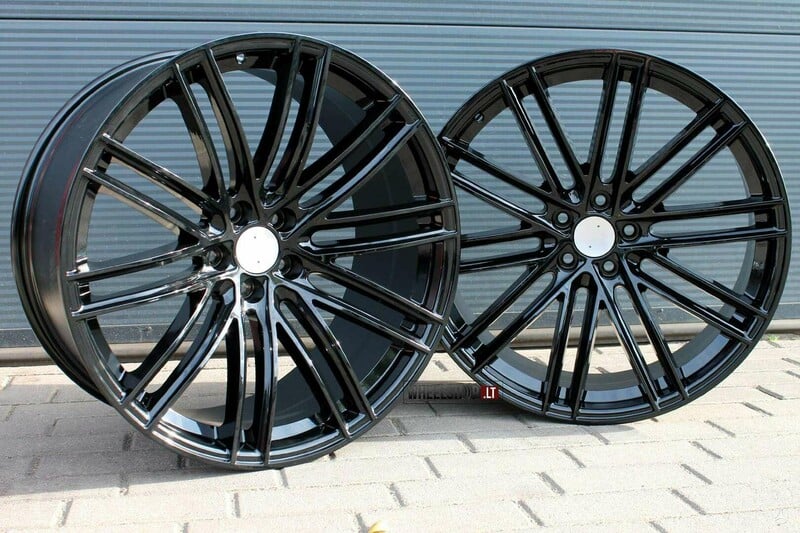 Cayenne MultiSpoke Gloss Black диски